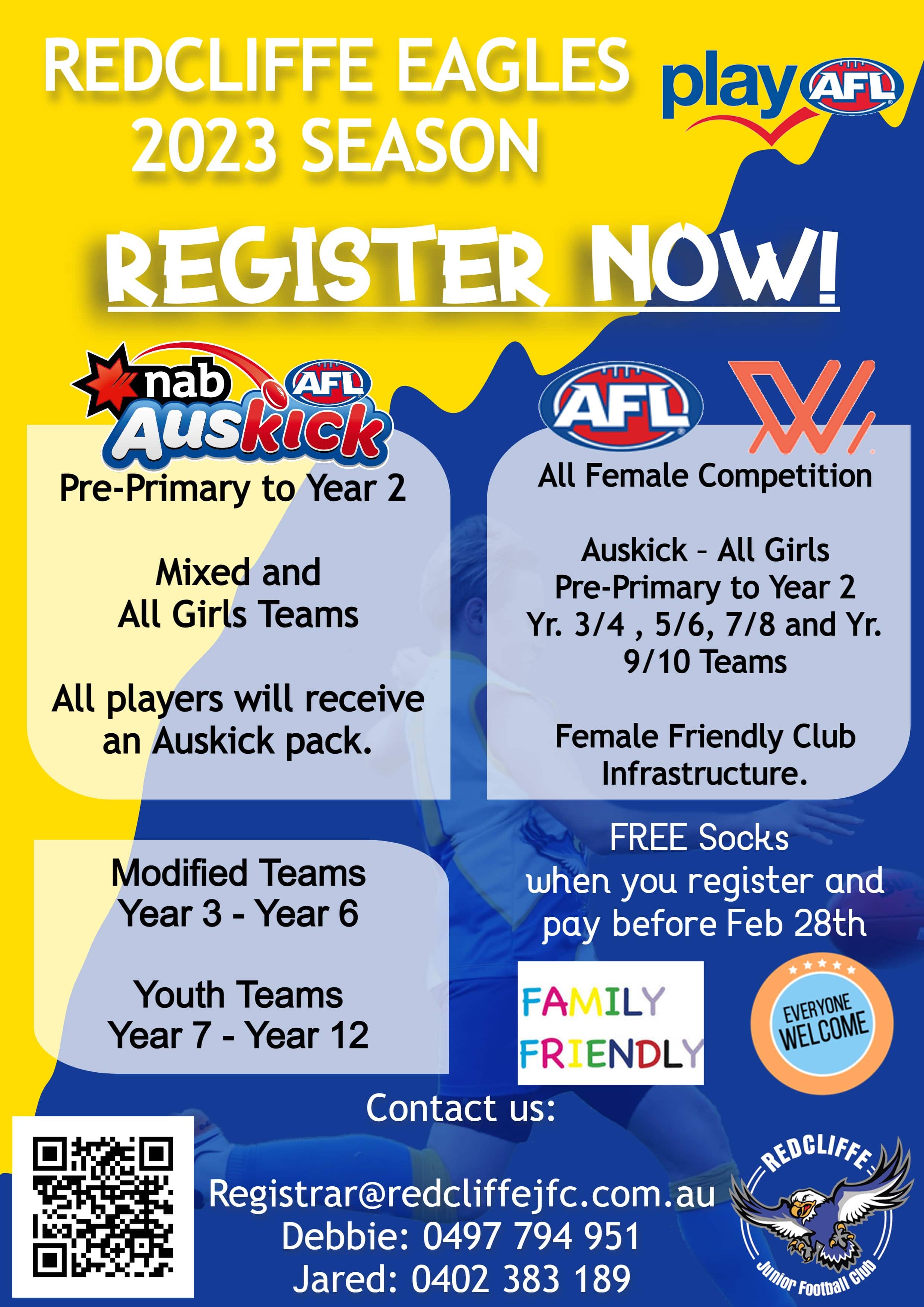 West Coast Auskick Pack